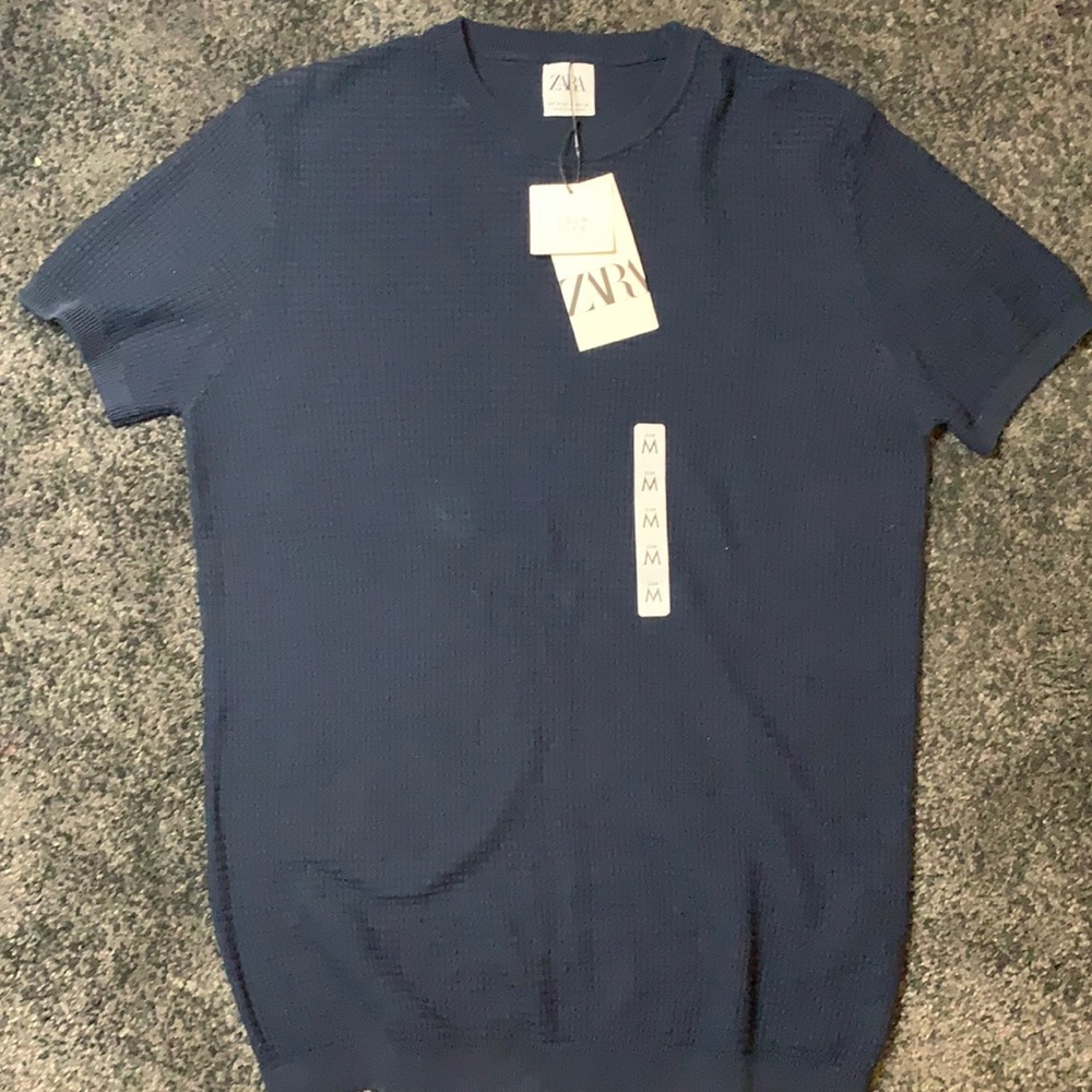 Zara crew neck shirt